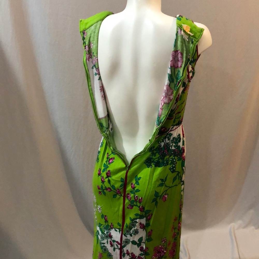 SOLD 70s Paganne Glen Beck Floral Maxi … - Picture 7 of 16